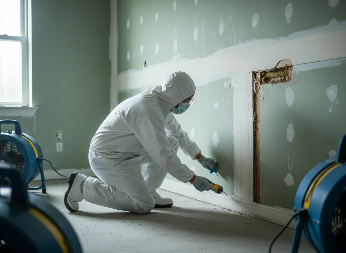 Water Damage Restoration company in Western Grove, AR